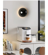 LumiBau Luxury Bauhaus Round Wall Lamp