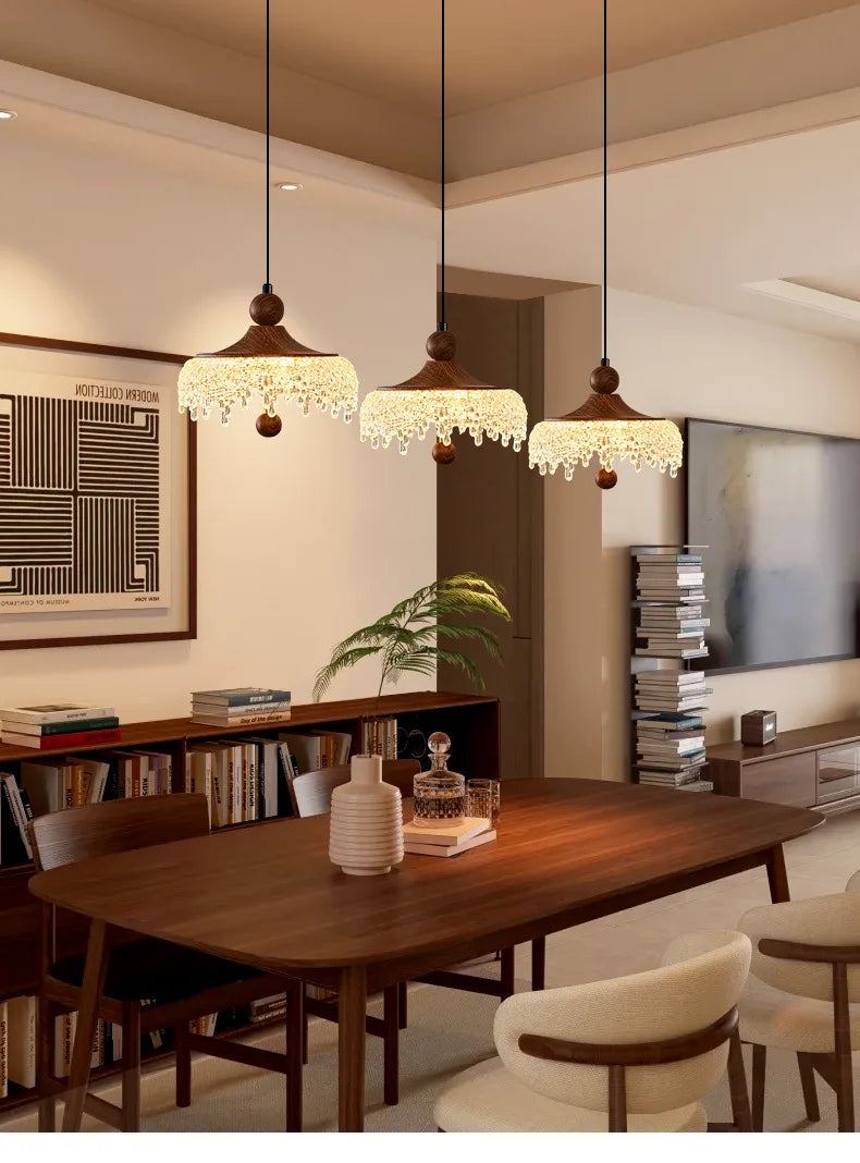 WalnoDrop Waterdruppel Hanglamp - plafondlamp