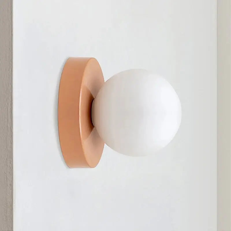 LumiGlobe – Moderne Scandinavische Hanglamp met Glasdesign - wandlamp - in de kamer