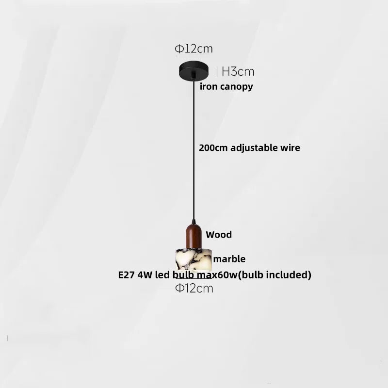 LumoTravert LED Hanglamp - hanglampen - gemonteerd