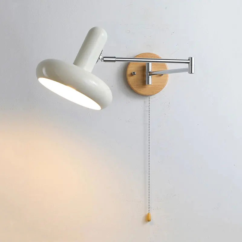 WindRocker FlexArm Wandlamp – Vintage Telescopische Leeslamp - wandlamp