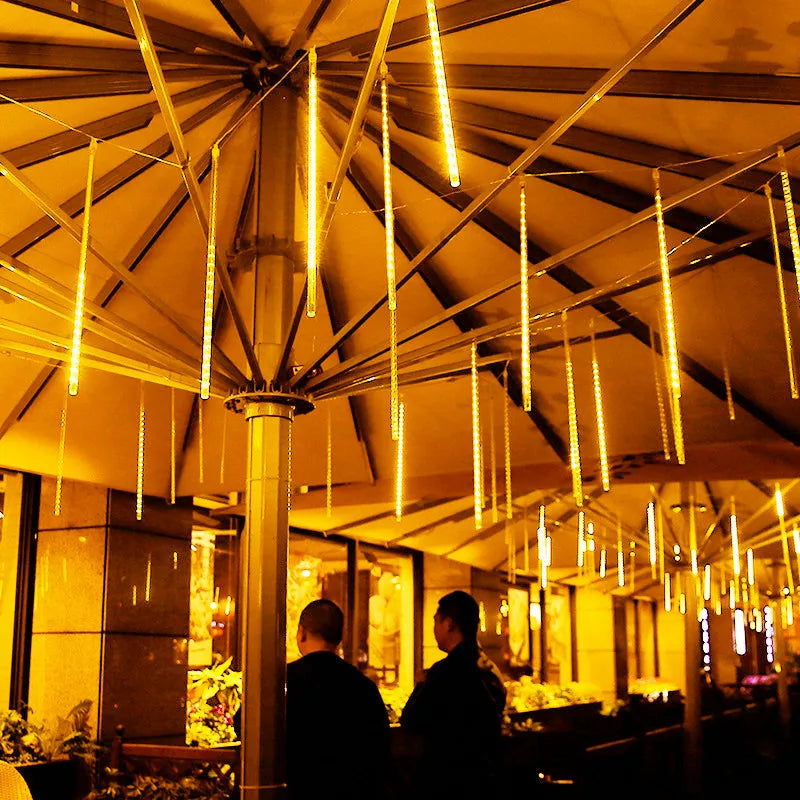 LUMIMETEOR Solar LED Meteorenregen Lampjes - buitenverlichting - materiaaldetail