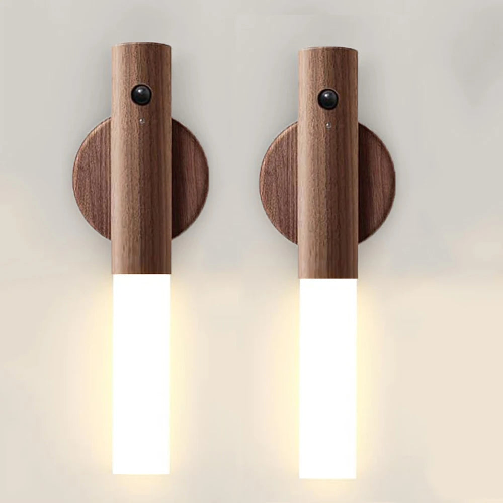 LumiSense – Draadloze Oplaadbare Wandlamp met Bewegingssensor - wandlamp - verlicht