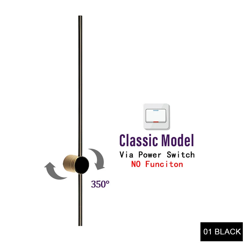 Lumea 350° FlexWall – Draaibare LED Wandlamp met Modern Design - wandlamp - materiaaldetail