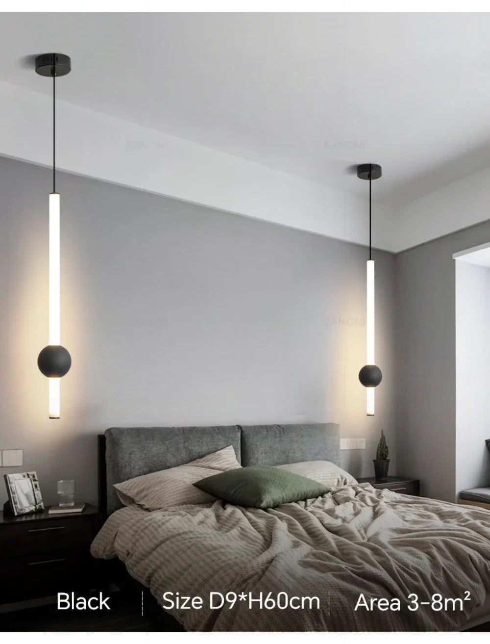 Lumenis Geometrische LED Hanglamp - hanglampen - verlicht