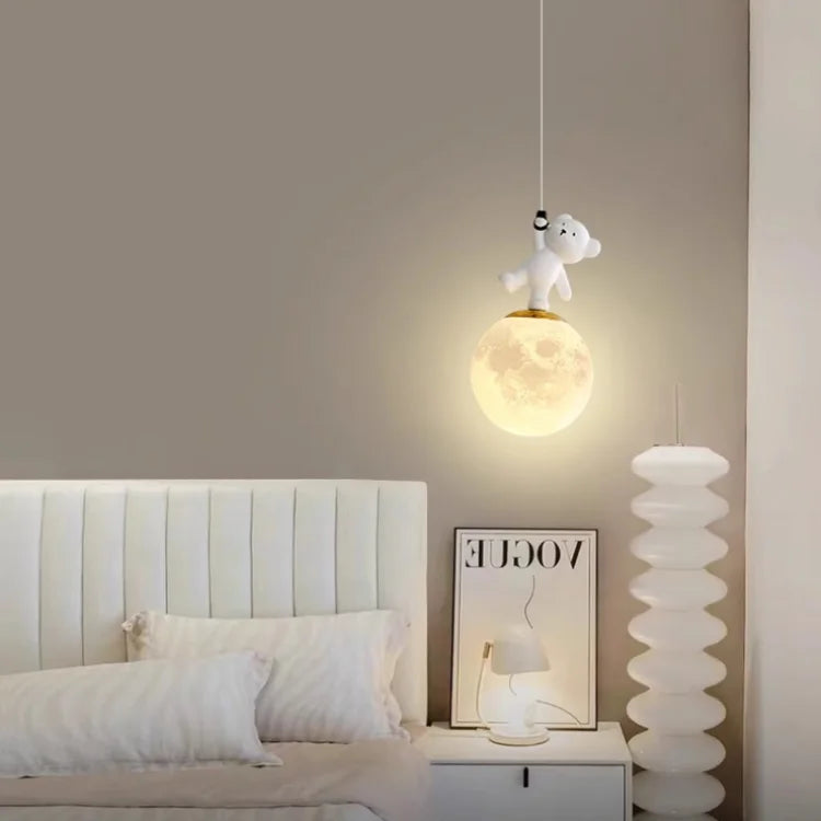 Nordic Bear Glow - hanglampen - materiaaldetail