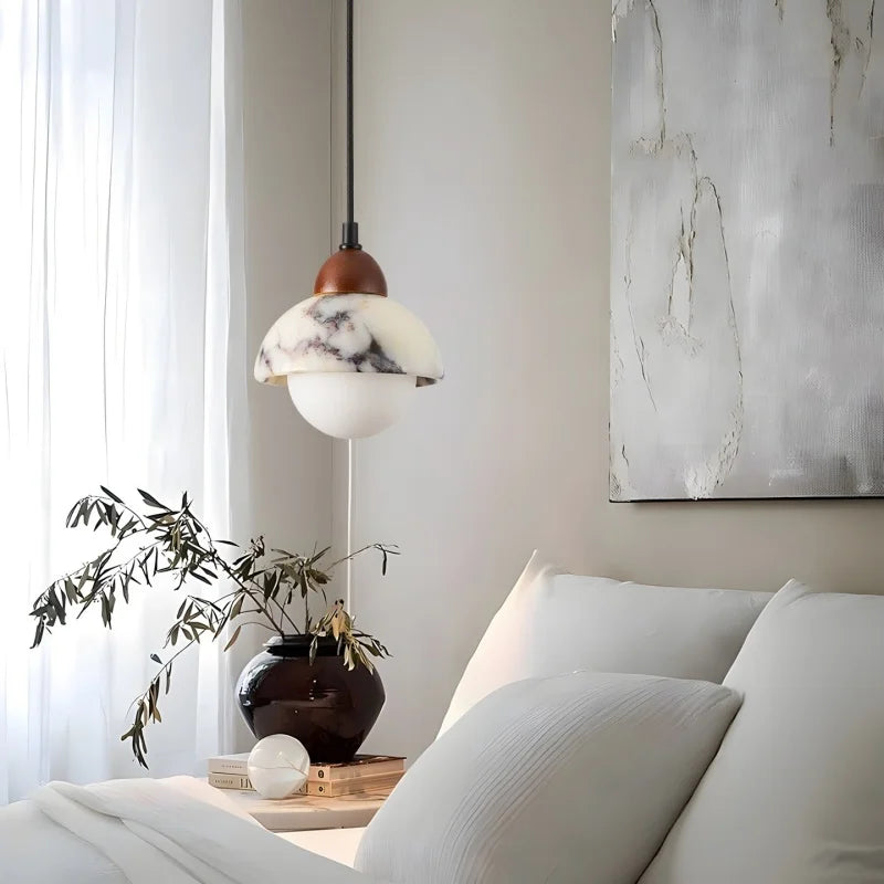 BulgariSphere Glasbol LED Hanglamp - hanglampen - detail