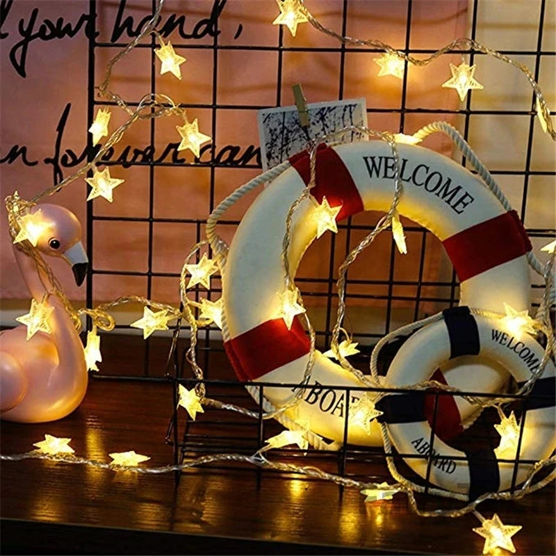 LumiGlobe 10M Kleine Bol Fairy Lights – USB/Batterij - hanglampen - materiaaldetail