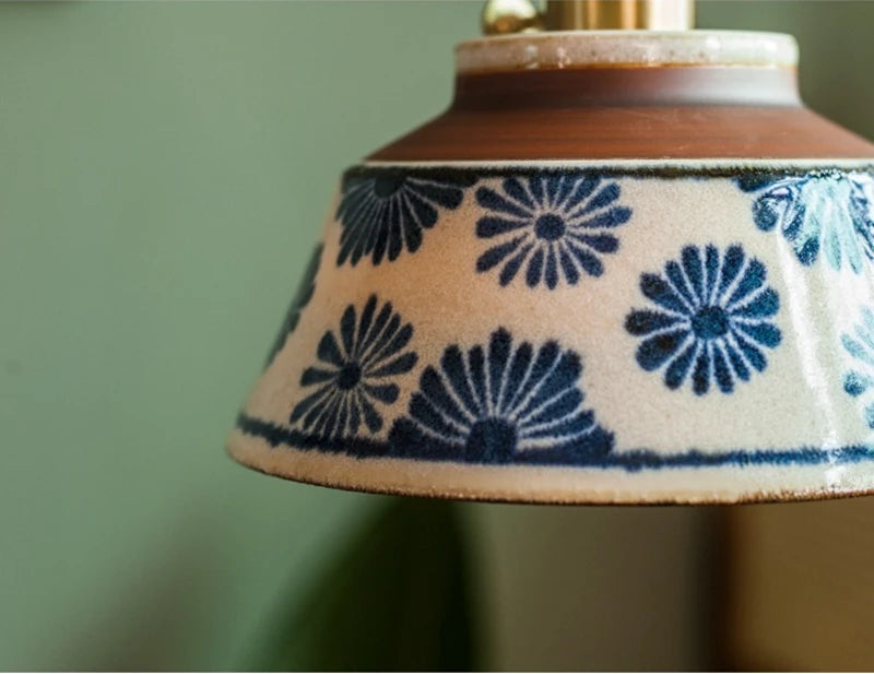 AuroraVerde Donkergroene Keramische Hanglamp - hanglampen - verlicht