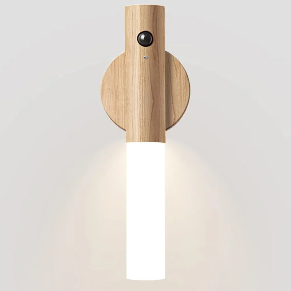 LumiSense – Draadloze Oplaadbare Wandlamp met Bewegingssensor - wandlamp - sfeerbeeld