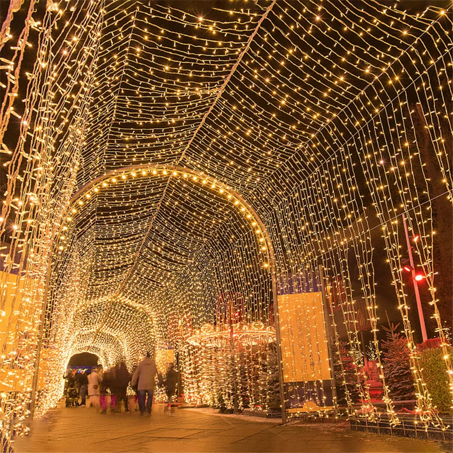 LumiFest LED Kerstverlichting – 10M / 50M / 100M - buitenverlichting - gemonteerd