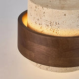 LumiStone Natural Stone LED Pendant Lamp