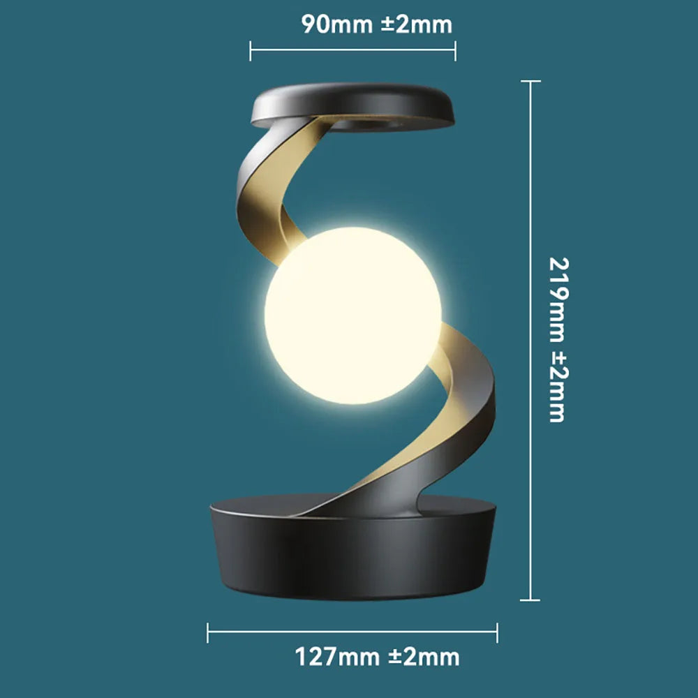 LunarGlow Pro RGB Touch Sfeerlamp - tafellampen - close-up