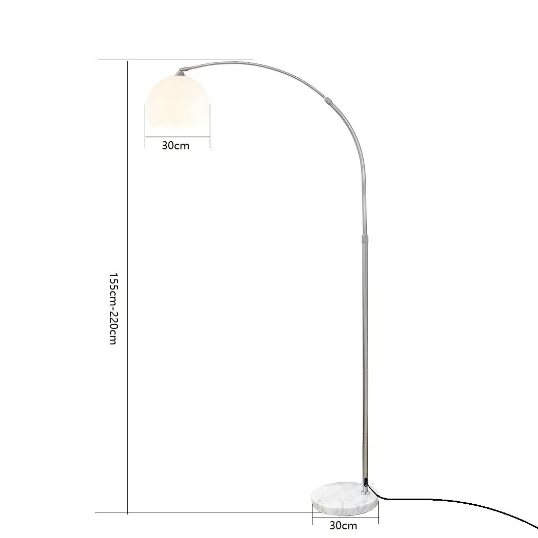 SeoulGlow Elegante LED Vloerlamp - vloerlamp - detail