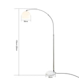 SeoulGlow Elegant LED Floor Lamp