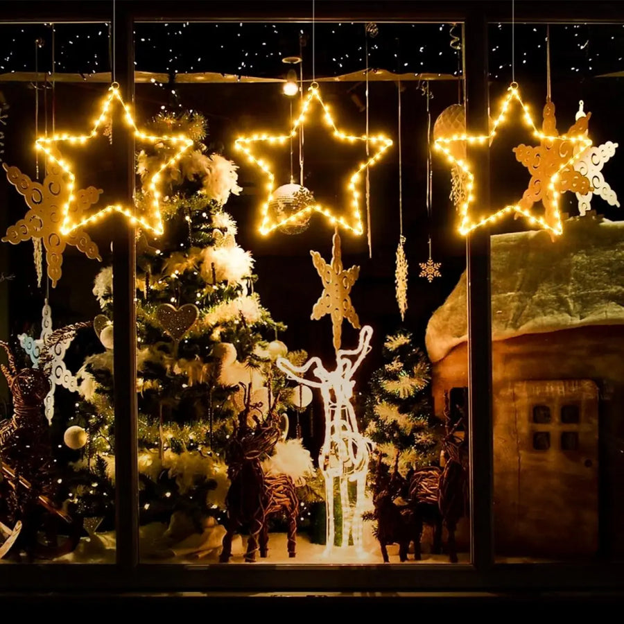 StellaLume Christmas Star Window Lighting