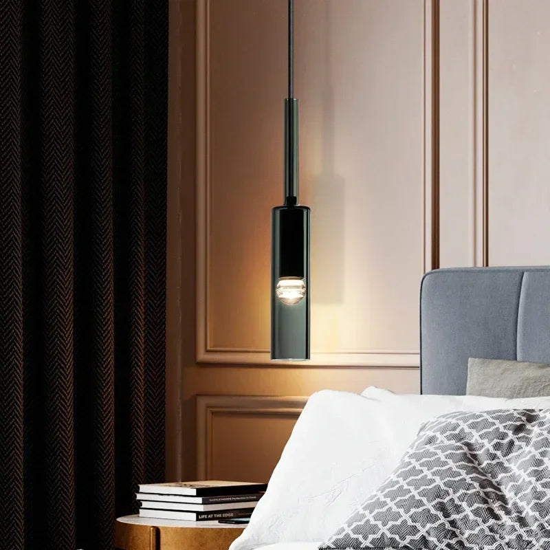 Lunavera Moderne Glazen Hanglamp - hanglampen - in de kamer