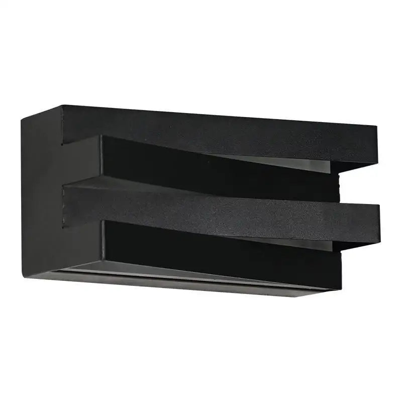 LuxGate Pro – LED Buitenwandlamp IP65 van Aluminium voor Tuin, Villa & Poort - buitenverlichting - detail