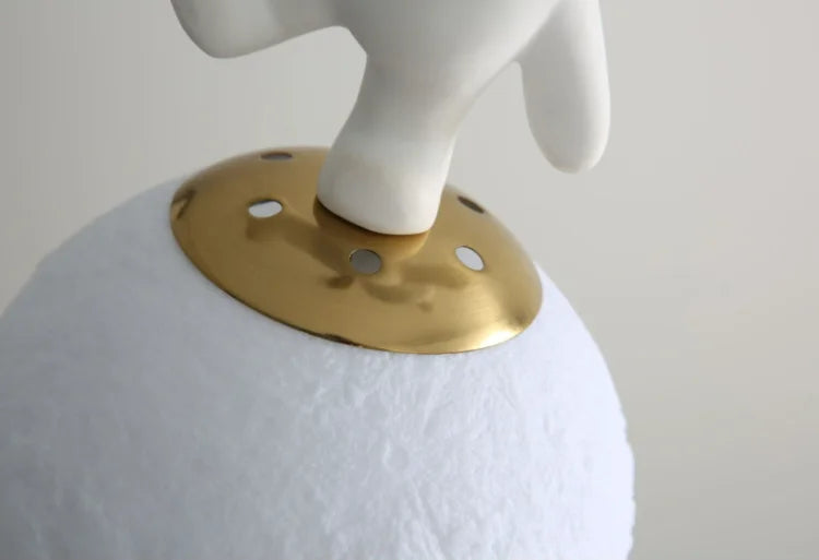 Nordic Bear Glow - hanglampen - verlicht