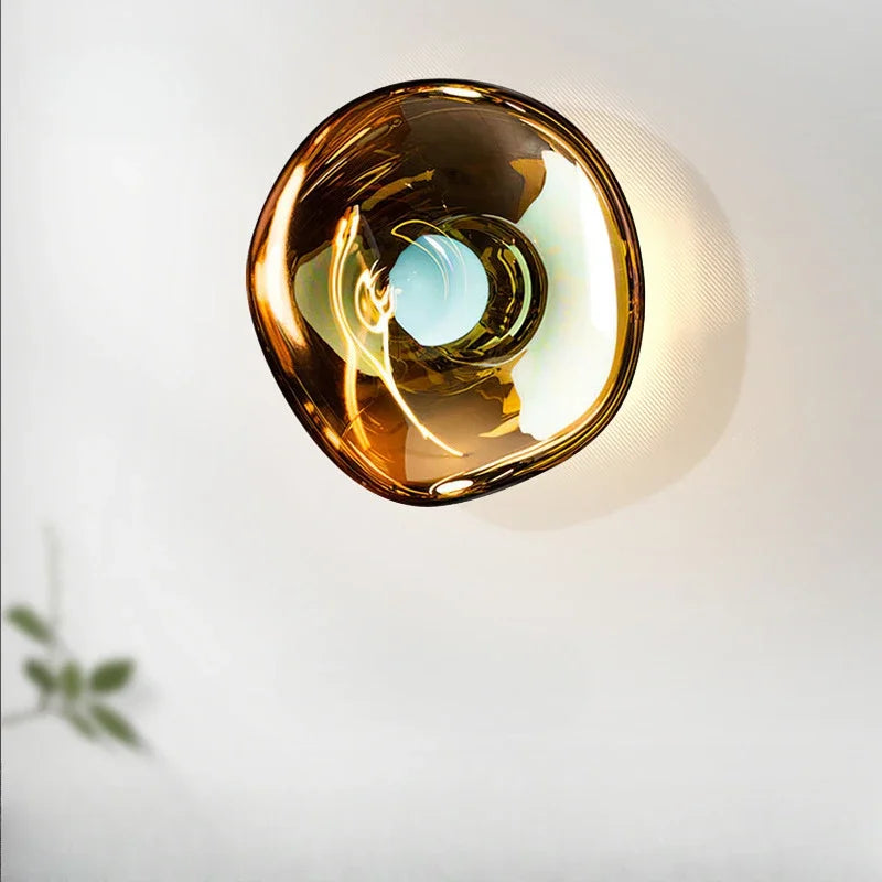 NordicLume Modern Lava Wall Lamp 
