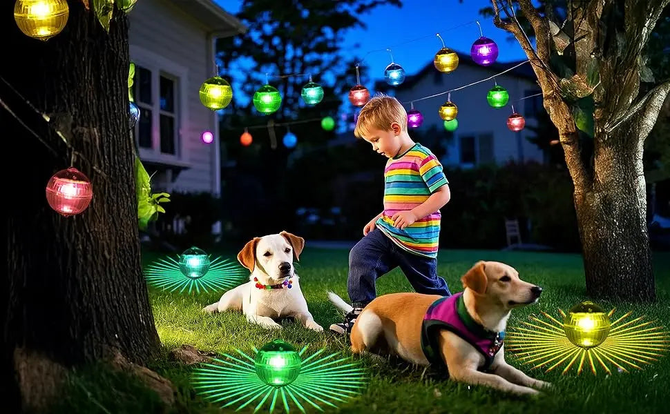 SOLAGLOW Drijvende Solar RGB Zwembadlamp - buitenverlichting - verlicht