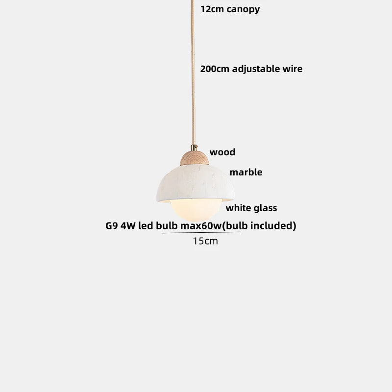WabiLux Sabi LED Hanglamp - hanglampen
