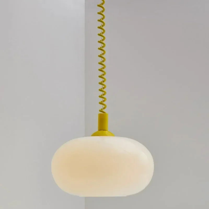 LumiGlas – Minimalist Glass Pendant Lamp