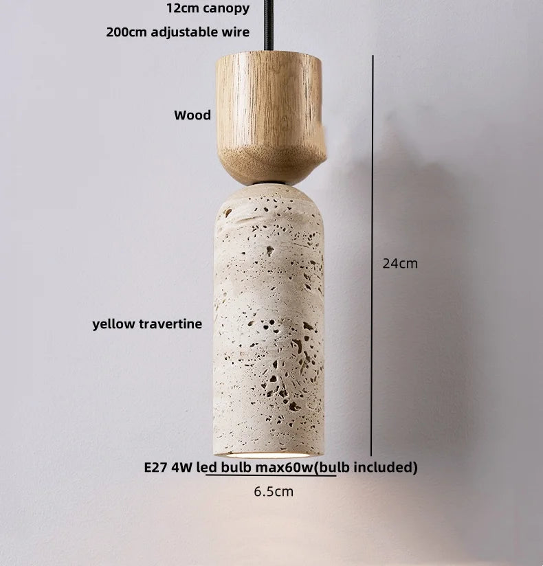 WabiLume LED Hanglamp - hanglampen - in de kamer