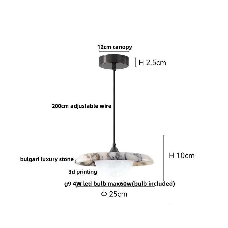 WabiLux Sabi LED Hanglamp - hanglampen - materiaaldetail