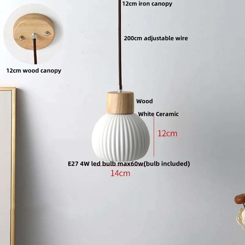 LumoCeram LED Hanglamp - hanglampen - in de kamer