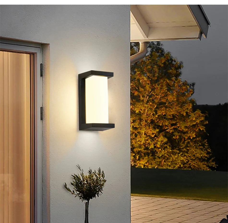 RAINFORCE IP65 LED Buitenwandlamp - buitenverlichting - verlicht