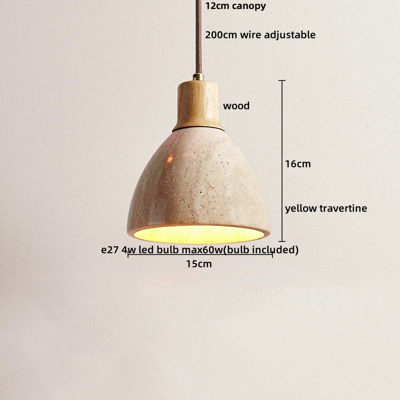 WabiLume LED Hanglamp - hanglampen - zijaanzicht