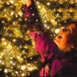 GLOWLINE – 10M-100M Waterproof LED String Light with 8 Modes