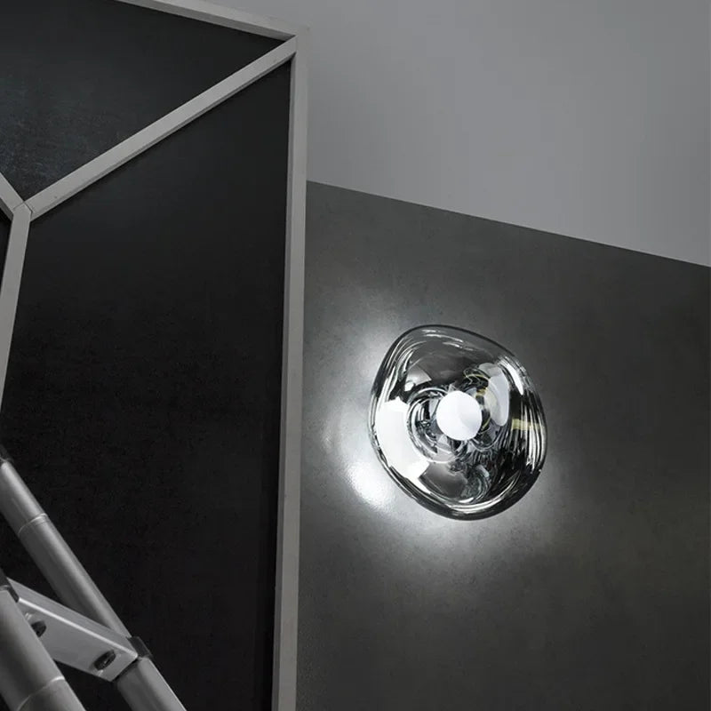 NordicLume Moderne Lava Wandlamp - wandlamp - sfeerbeeld