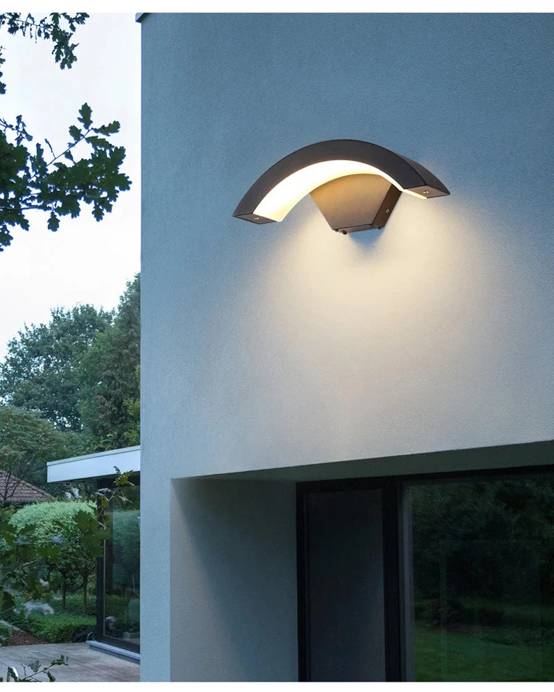 LUXGUARD Slim PIR Buitenlamp - buitenverlichting - materiaaldetail