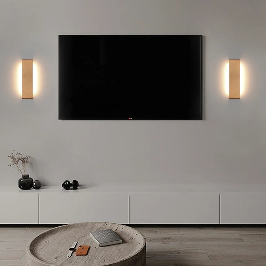 Lumea DualGlow Wandlamp – Stijlvolle LED-verlichting voor een Moderne Look - wandlamp - sfeerbeeld