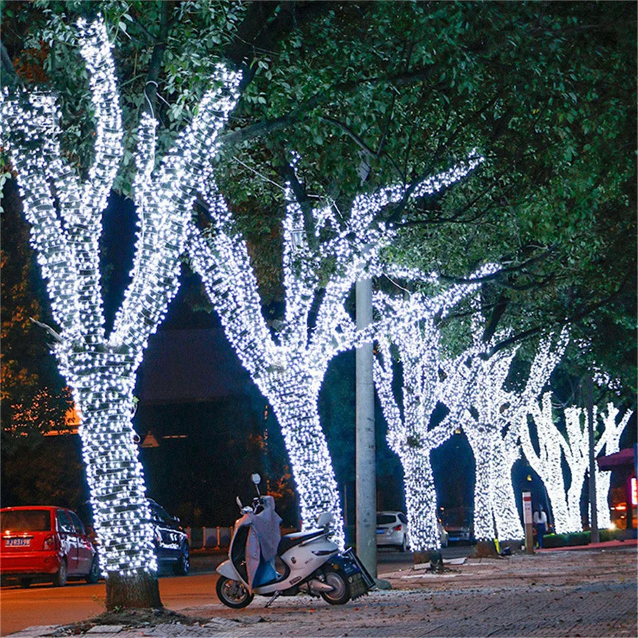 LumiFest LED Kerstverlichting – 10M / 50M / 100M - buitenverlichting - materiaaldetail