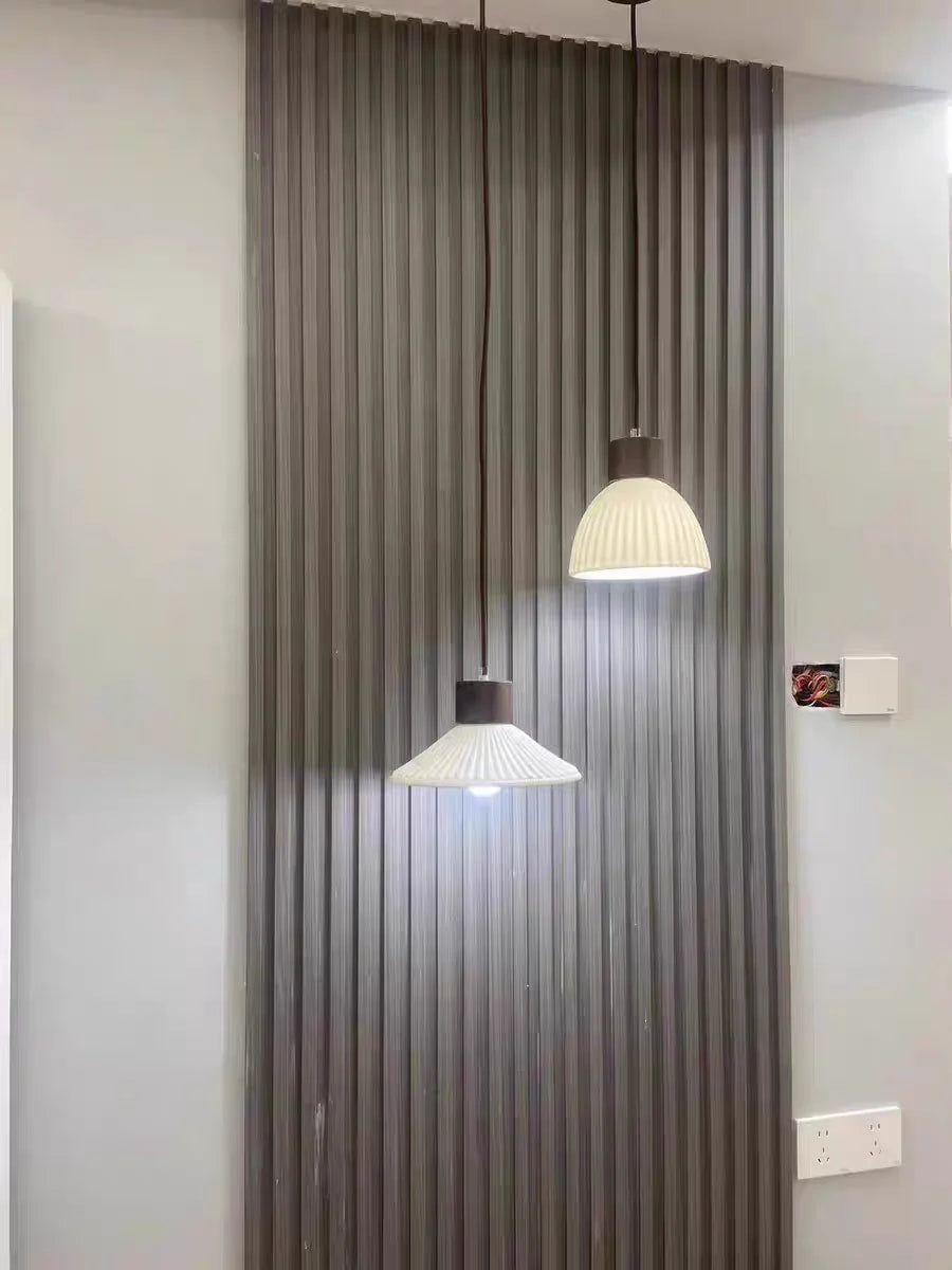 LumoCeram LED Hanglamp - hanglampen - close-up