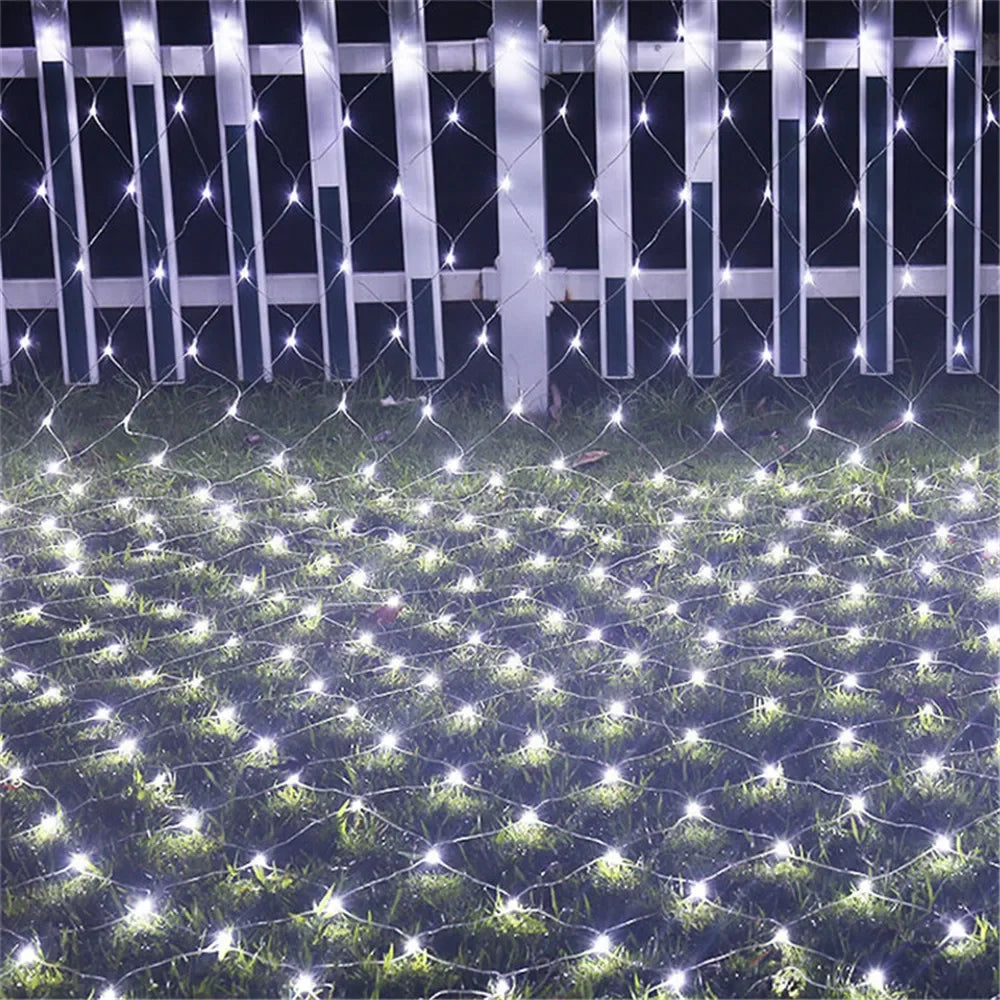 LumiGrid Net LED String Lights - buitenverlichting - verlicht
