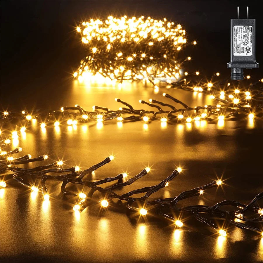 FIREFESTA – 1000/1500 LED Kerst Firecracker Slinger Verlichting - buitenverlichting - detail