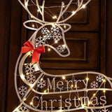 LumiRein LED Reindeer Family