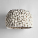 ZenAura Japanese Wicker Pendant Lamp