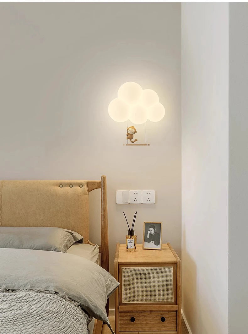 WonderGlow Dierenfiguur Wandlamp voor Kinderkamer - wandlamp - verlicht