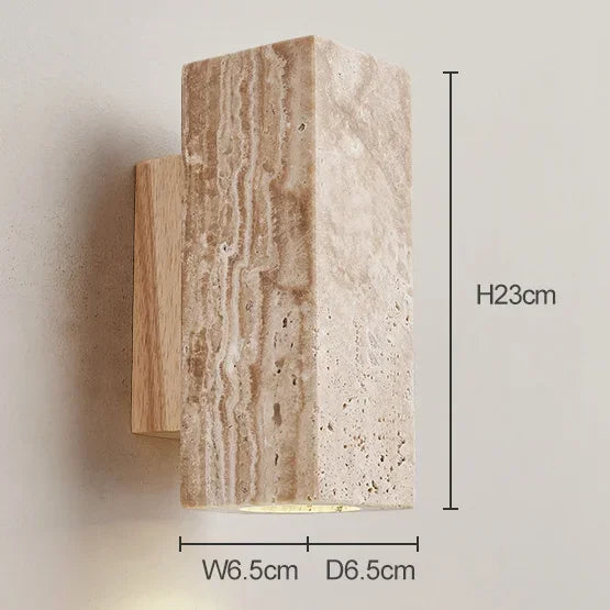 Luxurious Marble Wall Lamp