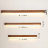 ZenLuma Japanese Wooden Wall Lamp