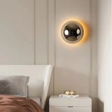 LumiBau Luxury Bauhaus Round Wall Lamp
