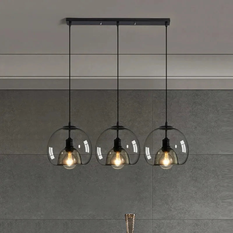 Aurora Glass Pendant Light - hanglampen - in de kamer