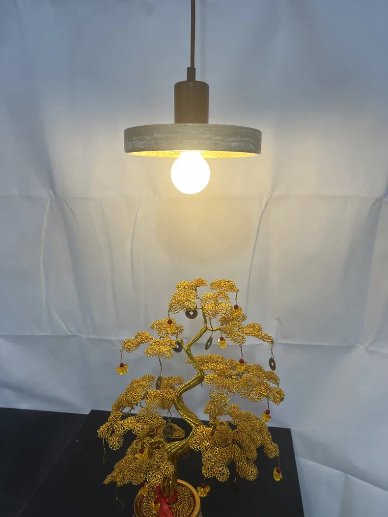 Japans Design Hanglamp - hanglampen - close-up