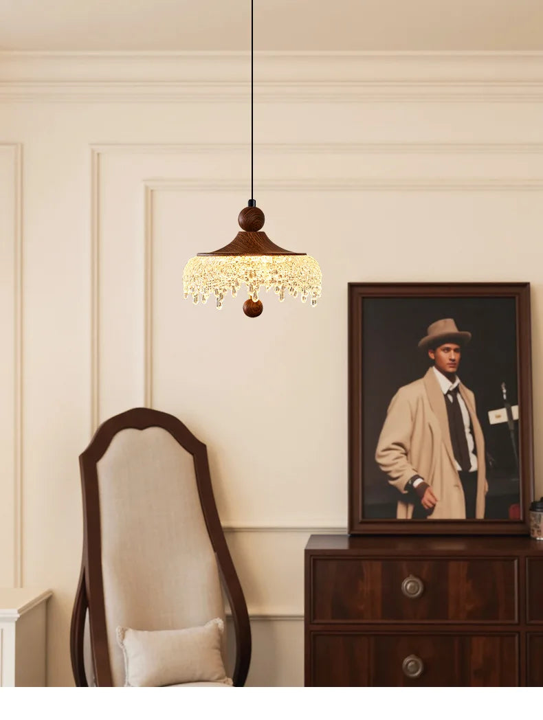 WalnoDrop Waterdruppel Hanglamp - plafondlamp - sfeerbeeld