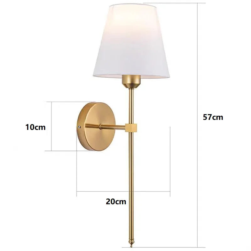 AURELUX Industriële Wandlamp - wandlamp - materiaaldetail